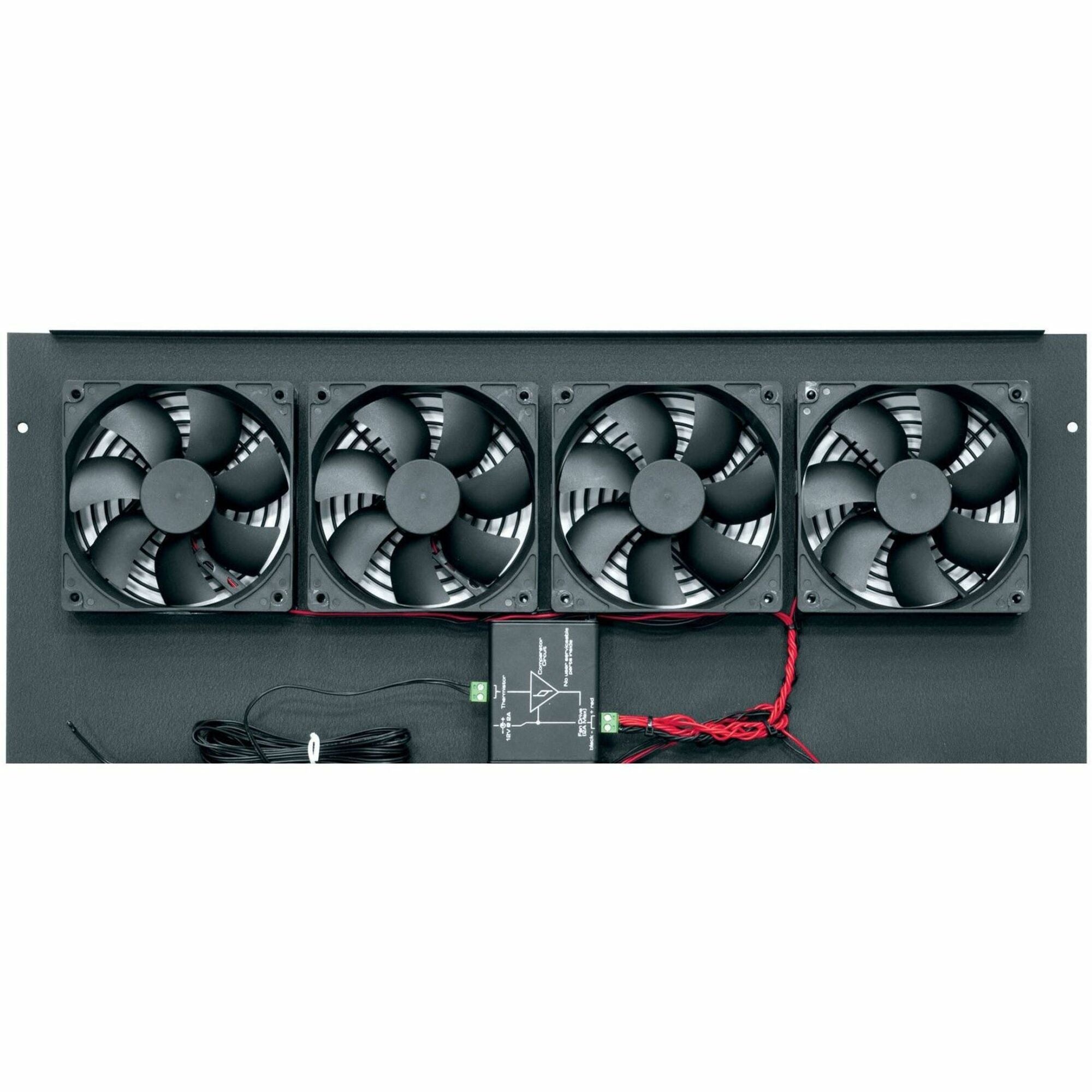 Legrand Middle Atlantic BGR Series 276 CFM Fan Top with Controller