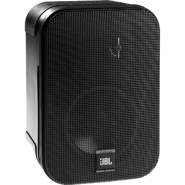 Harman JBL Professional CSS-1S/T 2-way Wall Mountable Speaker - 60 W RMS - Black