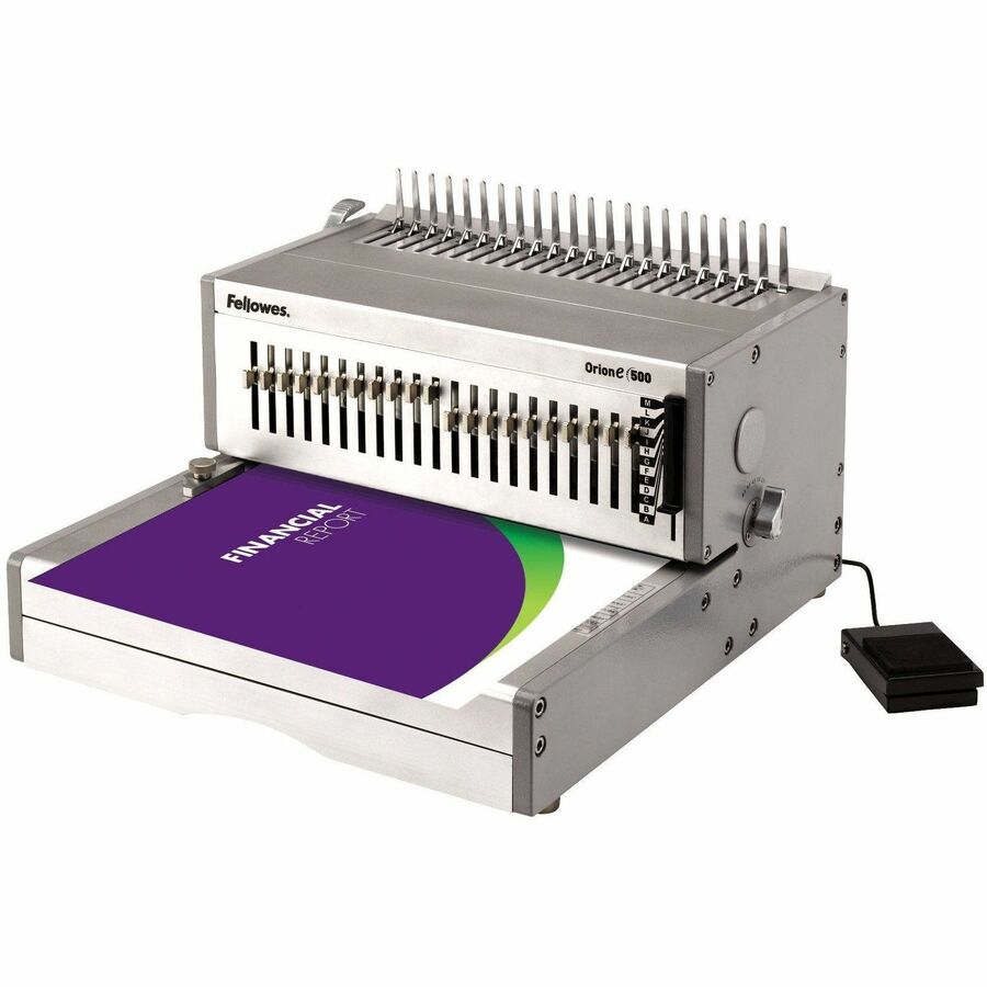 Fellowes Orion&trade; E 500 Electric Comb Binding Machine