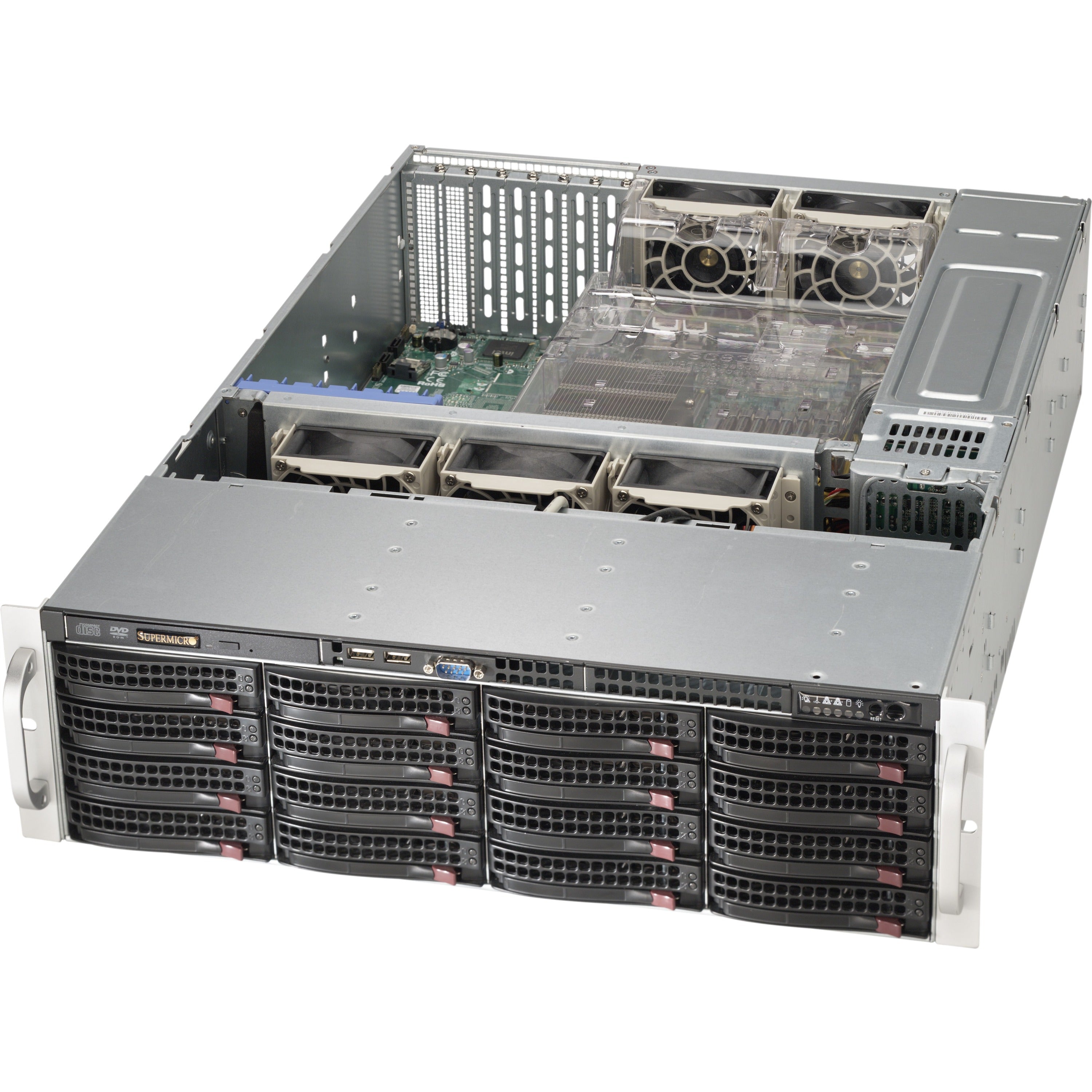 Supermicro SuperChassis 836BA-R920B 2.5 in 3.5 in