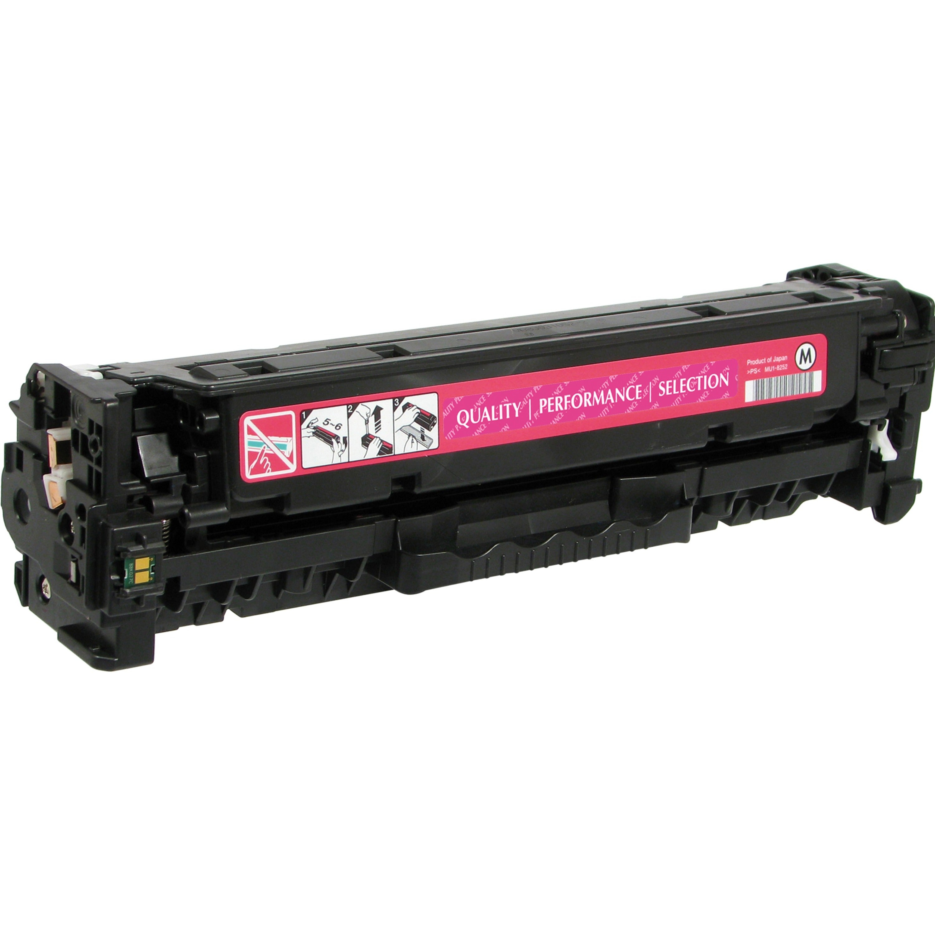 V7 Remanufactured Magenta Toner Cartridge for HP CC533A (HP 304A) - 2800 page yield