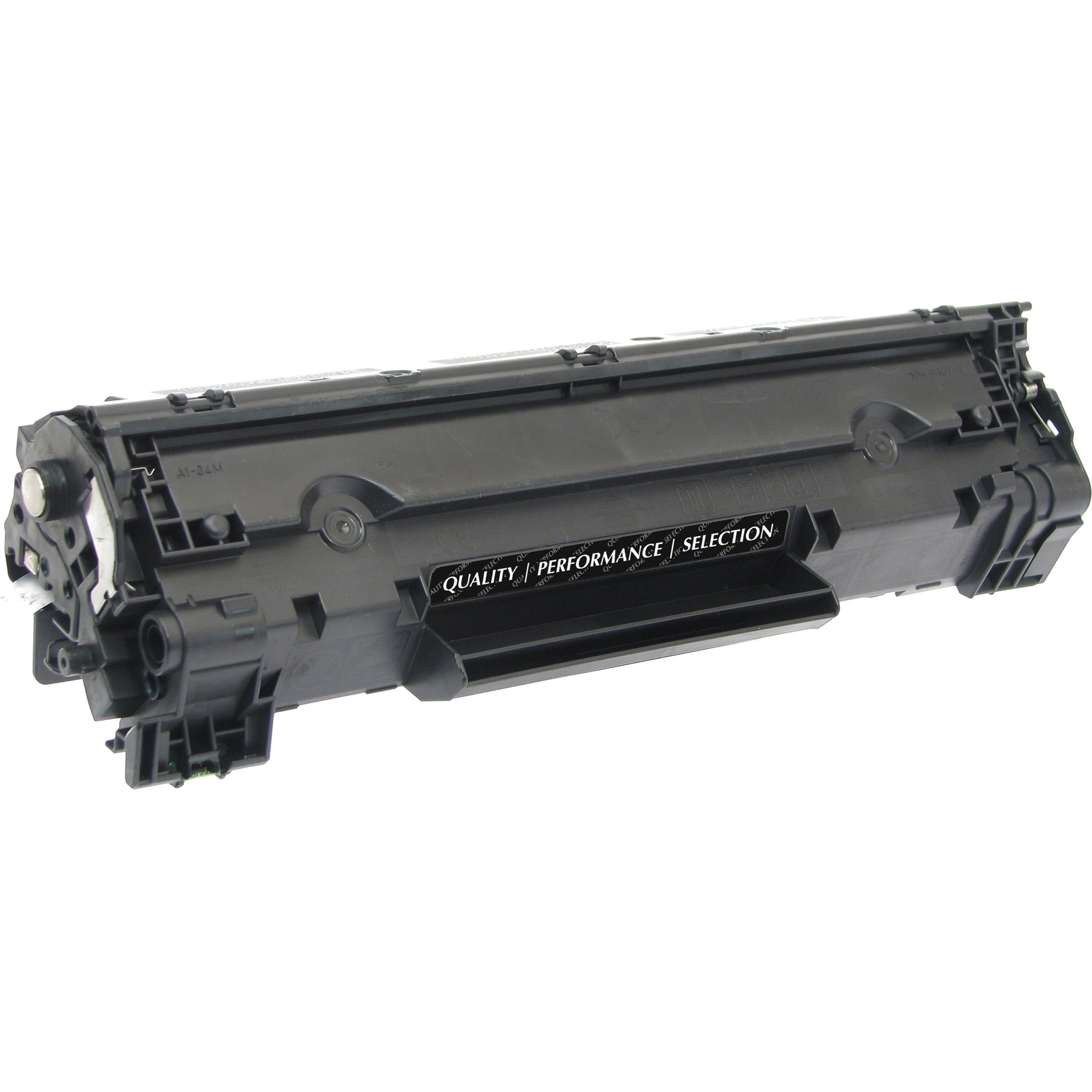 V7 THK278A Remanufactured Laser Toner Cartridge (3483B001AA, CE278A) - Black Pack