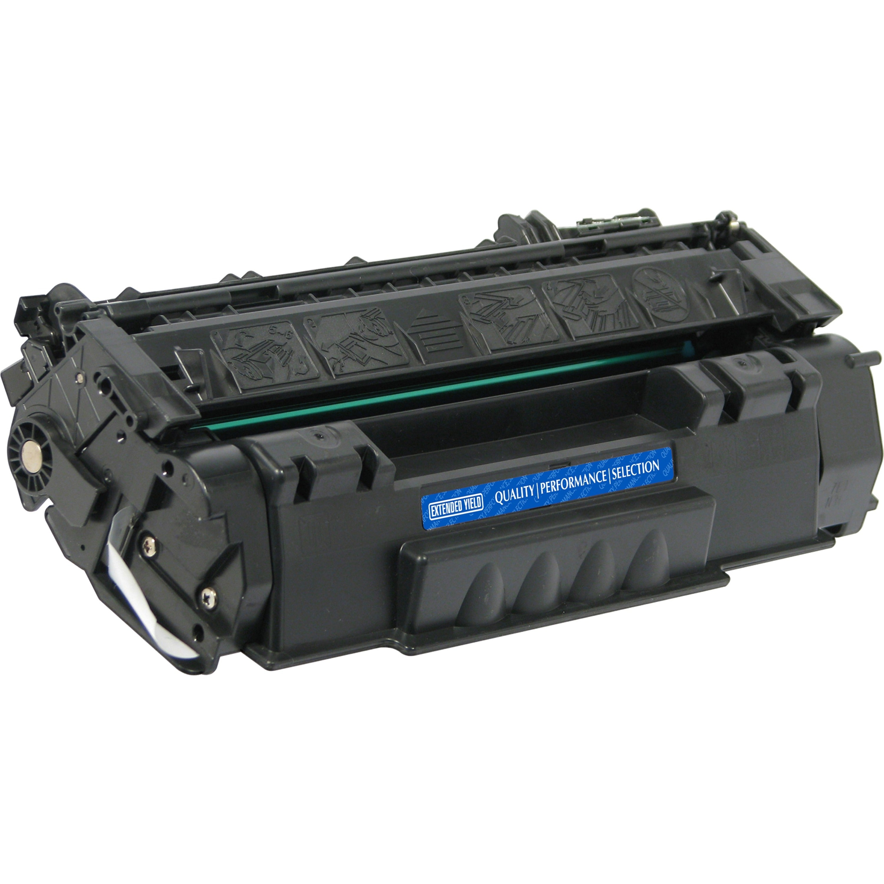 V7 Remanufactured Extended Yield Toner Cartridge for HP Q5949X (HP 49X) - 6000 page yield