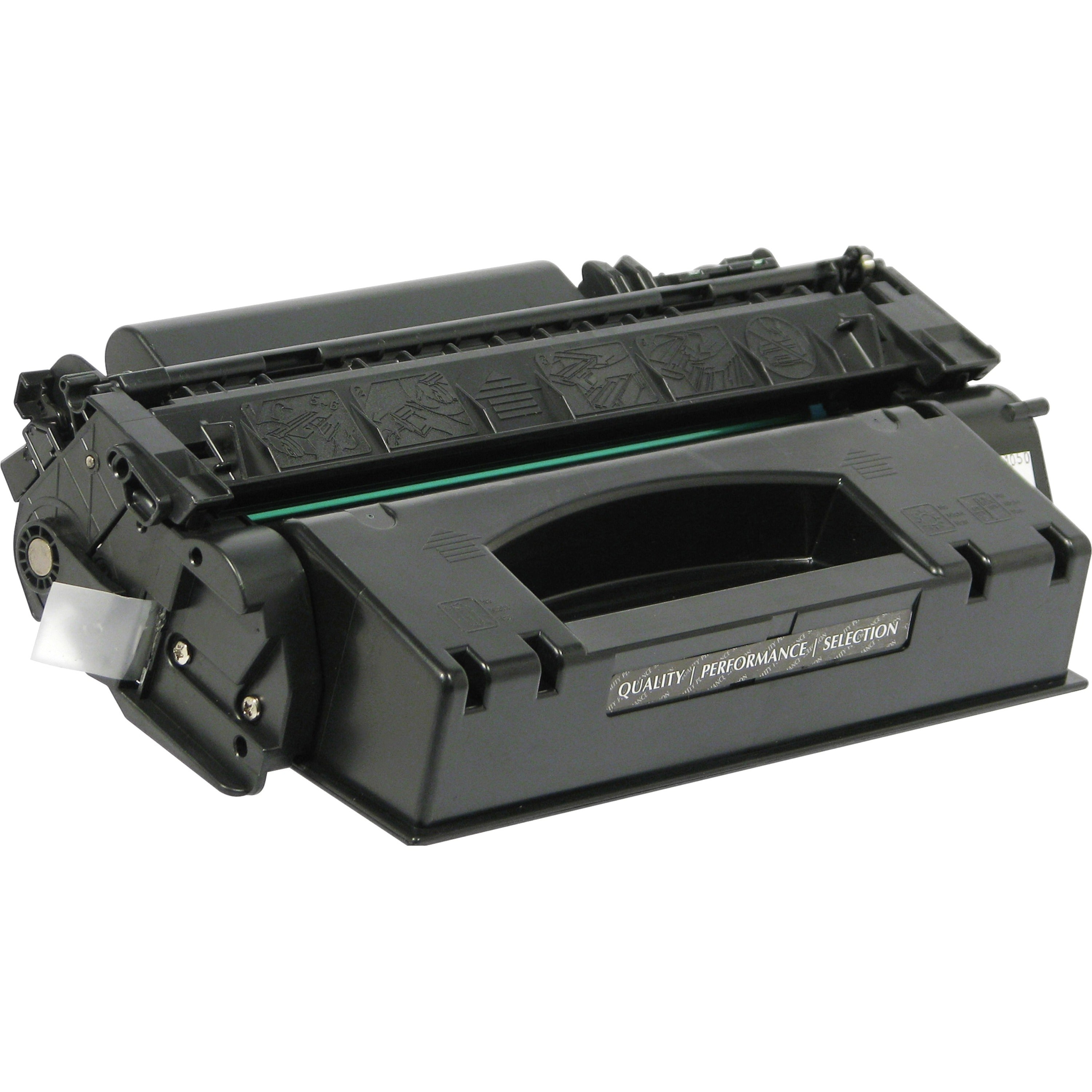 V7 Remanufactured Extended Yield Toner Cartridge for HP Q7553X (HP 53X) - 7000 page yield
