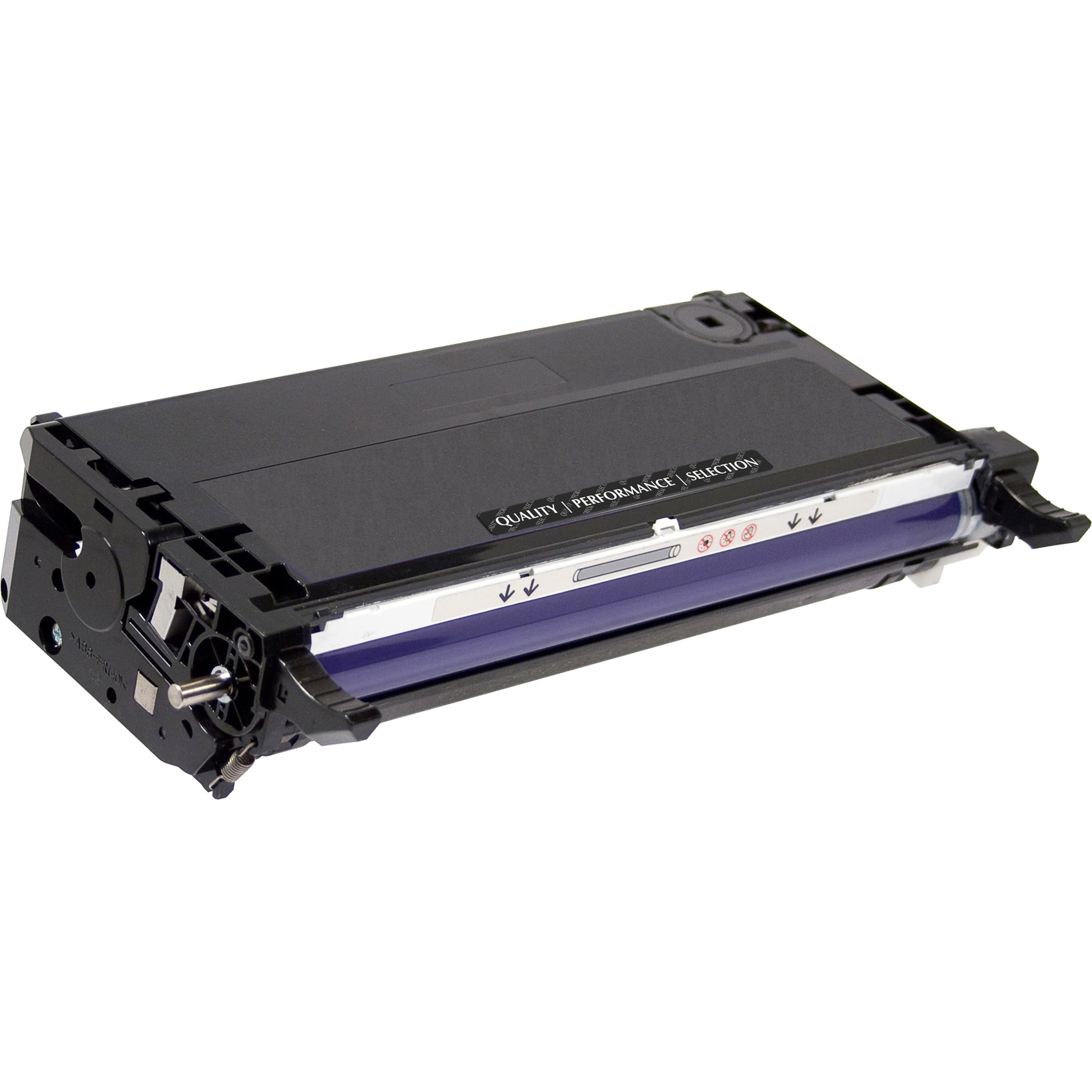 V7 Remanufactured High Yield Black Toner Cartridge for Xerox 113R00726 - 8000 page yield