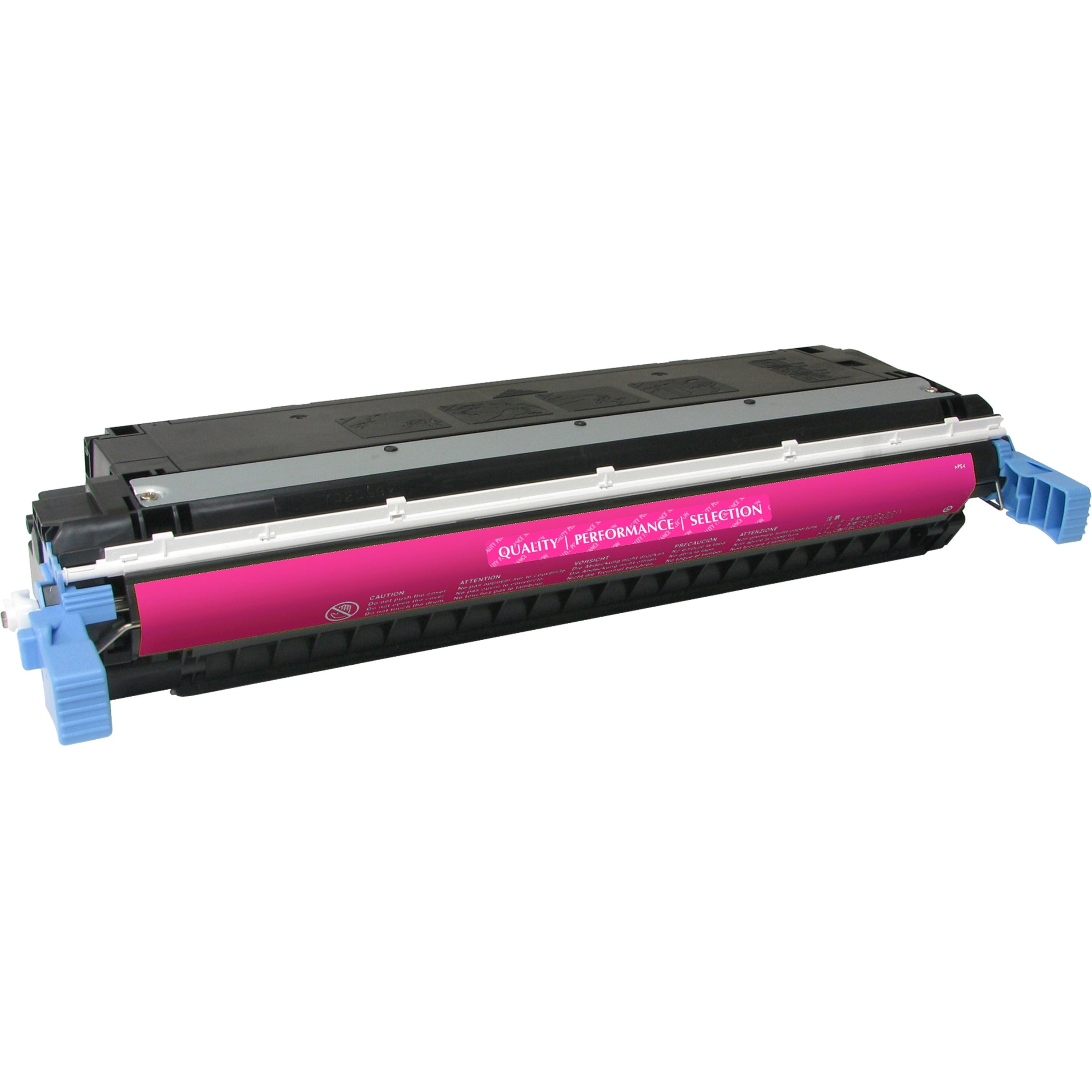 V7 Remanufactured Magenta Toner Cartridge for HP C9733A (HP 645A) - 12000 page yield