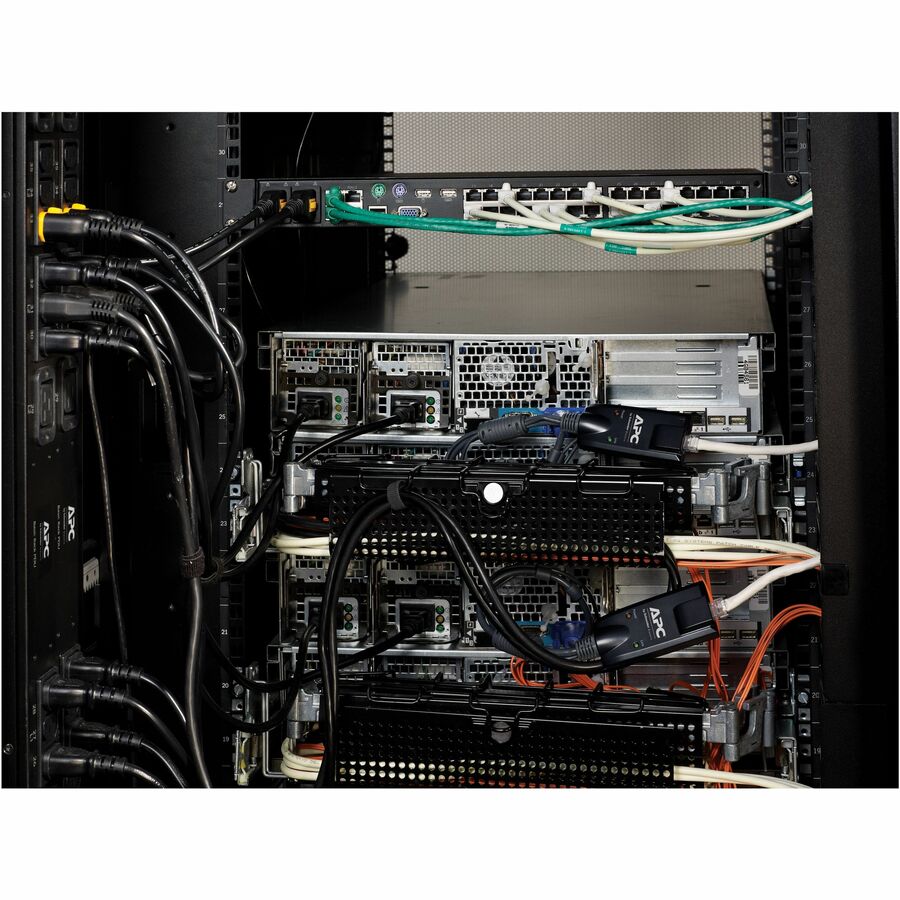 Schneider APC KVM 2G, Analog, 1 Local User, 8 ports