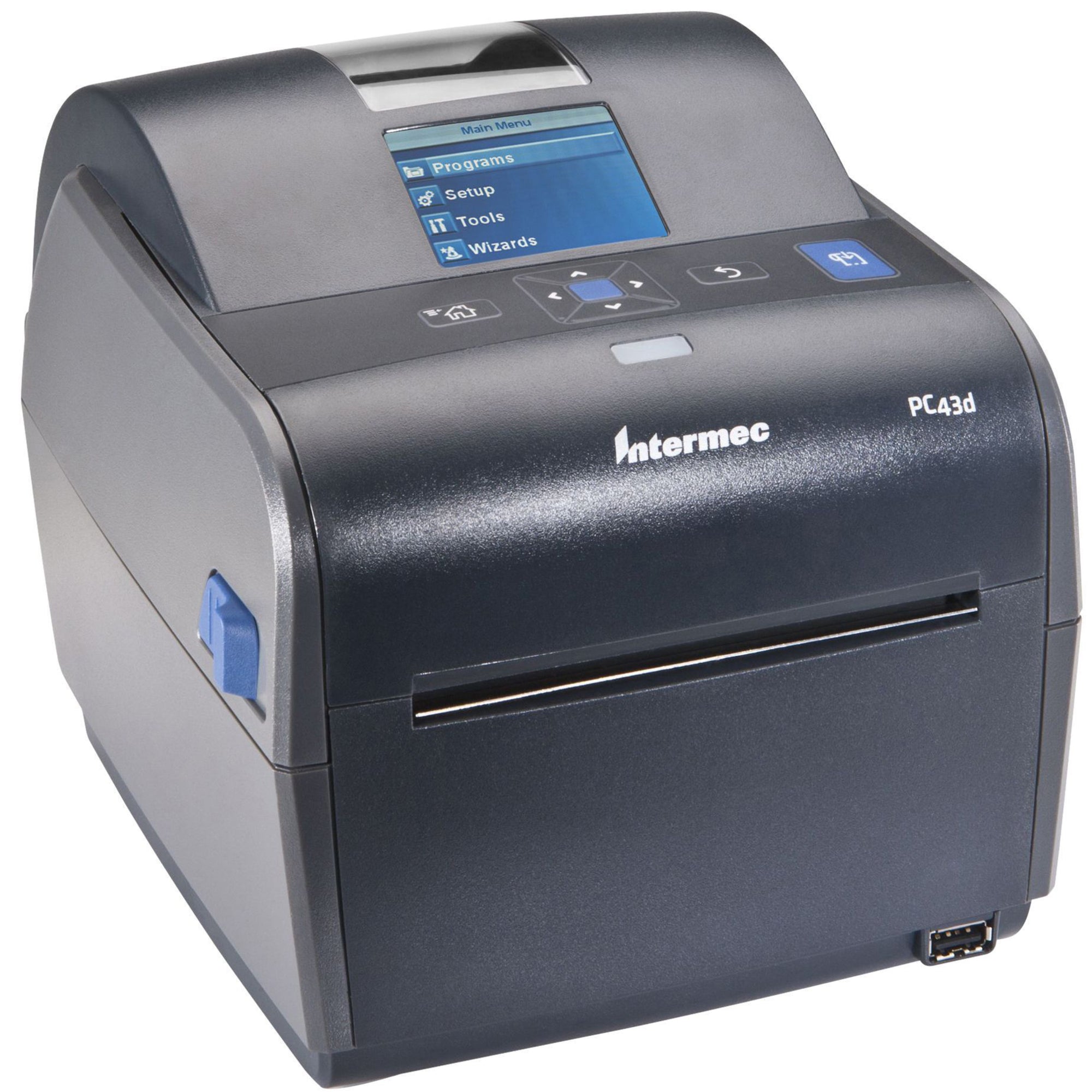 Honeywell Intermec PC43d Desktop Direct Thermal Printer - Monochrome - Label Print - USB