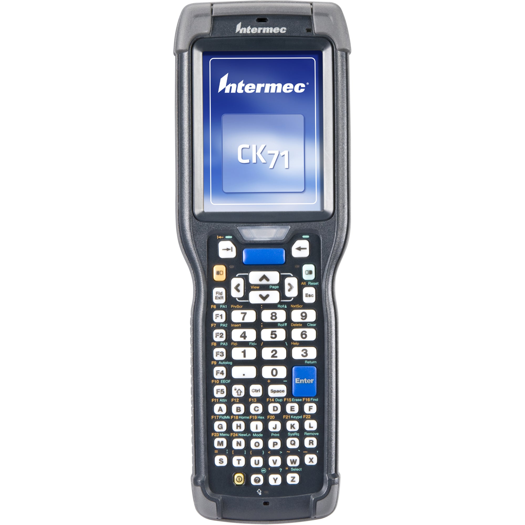 Intermec CK71 Ultra-Rugged Mobile Computer, 1.29 lb, CK71AA4DN00W1400, IEEE 802.11a/b/g/n, Wireless