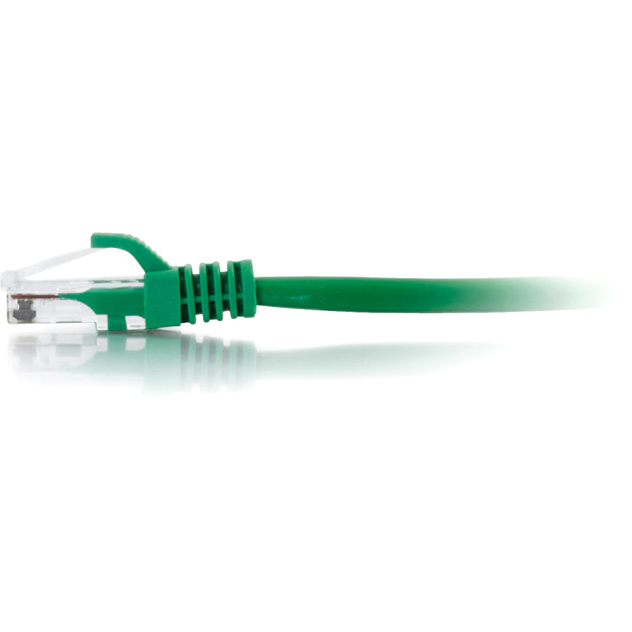 Legrand C2G 5ft Cat6 Ethernet Cable - Snagless Unshielded (UTP) - Green