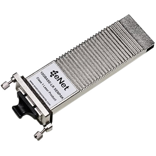 ENET Cisco Compatible XENPAK-10GB-LR+ TAA Compliant Functionally Identical 10GBASE-LR XENPAK 1310nm 10km DOM Duplex SC Single-mode