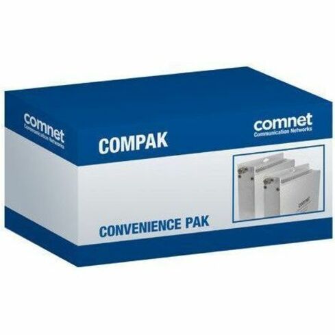 ComNet Video Extender Transmitter/Receiver, 1.10", COMPAK15M2, Coaxial, Wired, 5.30"