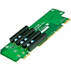 Supermicro RSC-R2UW-4E8 Riser Card - 4 x PCI Express 3.0 x8 - PCI Express x16 - 2U Chasis