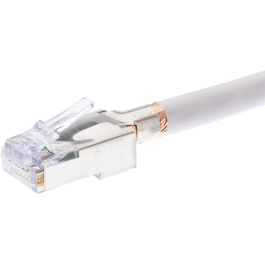 NSI Platinum Tools Shielded EZ-RJ45® for CAT5e & CAT6 with External Ground, Male