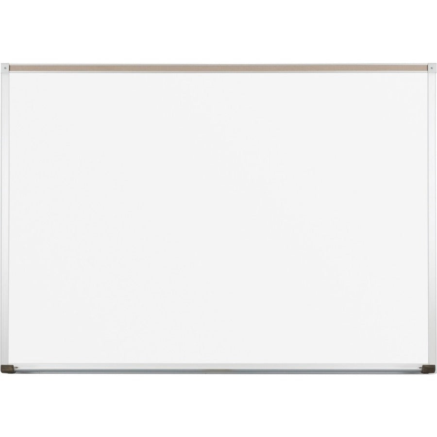 MooreCo, Best-Rite El Grande Porcelain Steel Markerboard - Deluxe Aluminum Trim