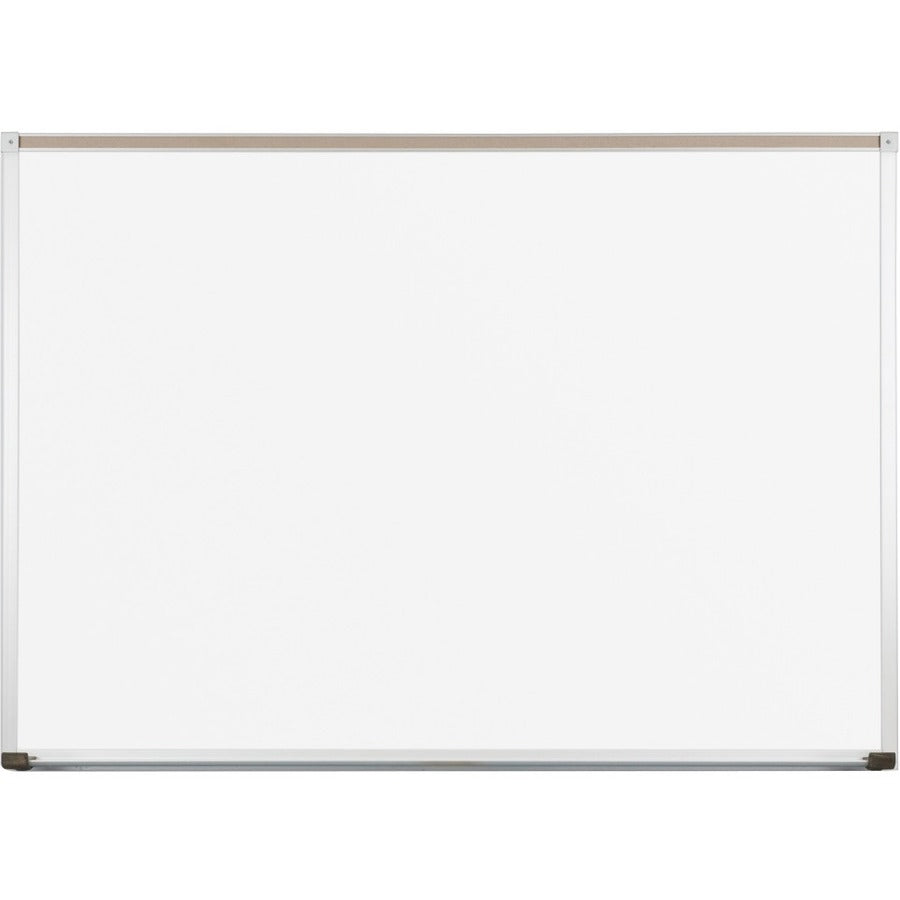 MooreCo, Best-Rite El Grande Porcelain Steel Markerboard - Deluxe Aluminum Trim