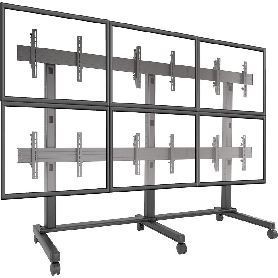 Legrand Chief FUSION 3 x 2 Micro-Adjustable Large Freestanding Video Wall