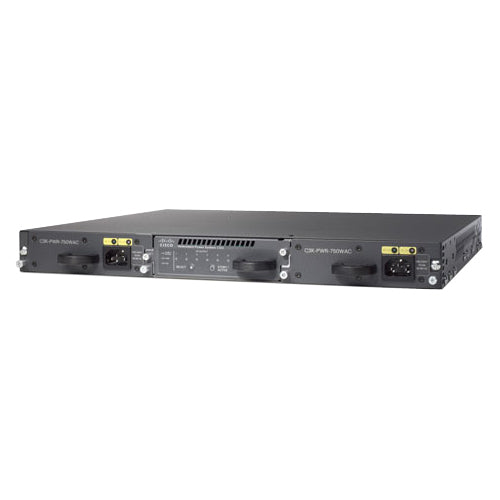 Cisco RPS2300 Power Array Cabinet is a redundant power system that provides seamless failover for internal power supply failures for up to six network devices, PWRRPS2300WITHEQUAL