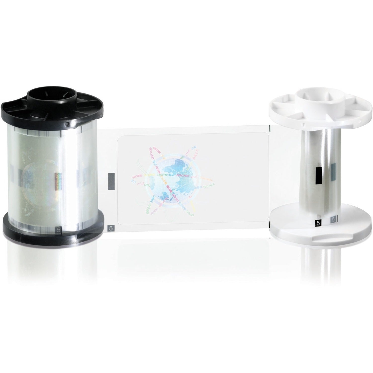 HID Fargo PolyGuard Laminating Roll - for ID Card - Tamper Resistant, Durable - 500