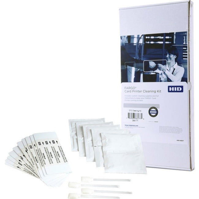 HID Fargo Cleaning Kit - For Printer, 400 m