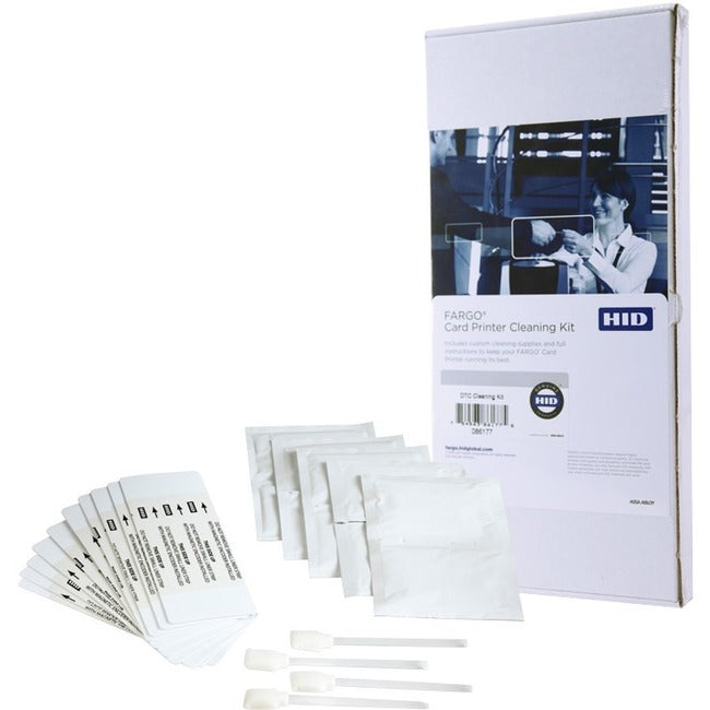 HID Fargo Cleaning Kit - For Printer