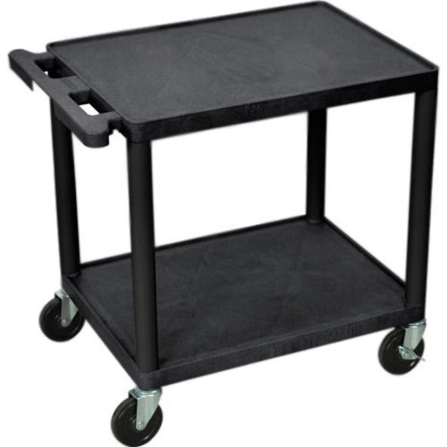 Legrand Da-Lite PIXMate PL PL2-26E Monitor Cart, 4690E, Black
