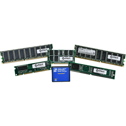 NSI Cisco Compatible MEM3800-512D - ENET Approved Mfg 512MB (1x512MB) DRAM Upgrade for Cisco 3825 & 3845 Routers