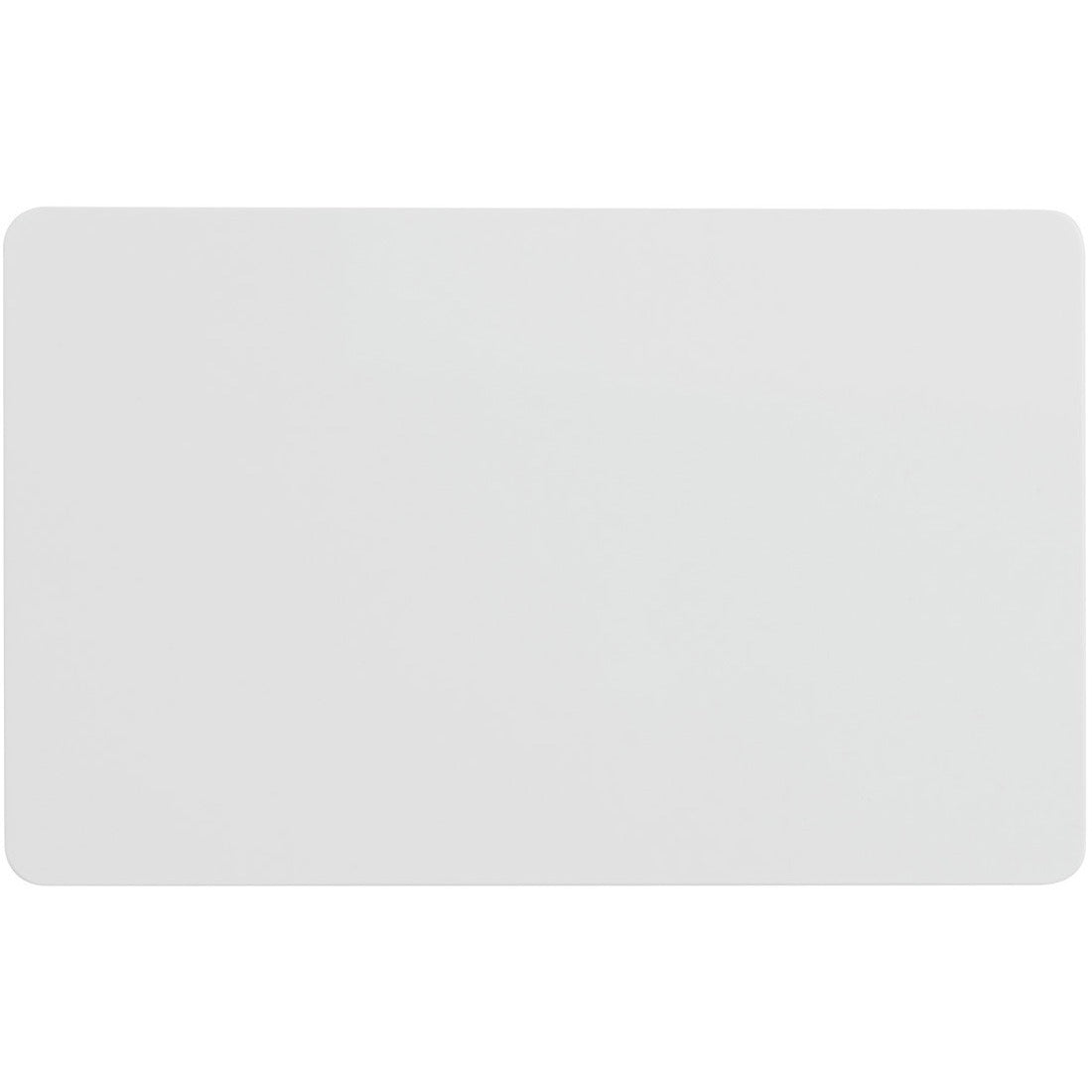 Zebra Premier ID Card - 2.13" x 3.37" Length - White - Polyvinyl Chloride (PVC) - 250 Box