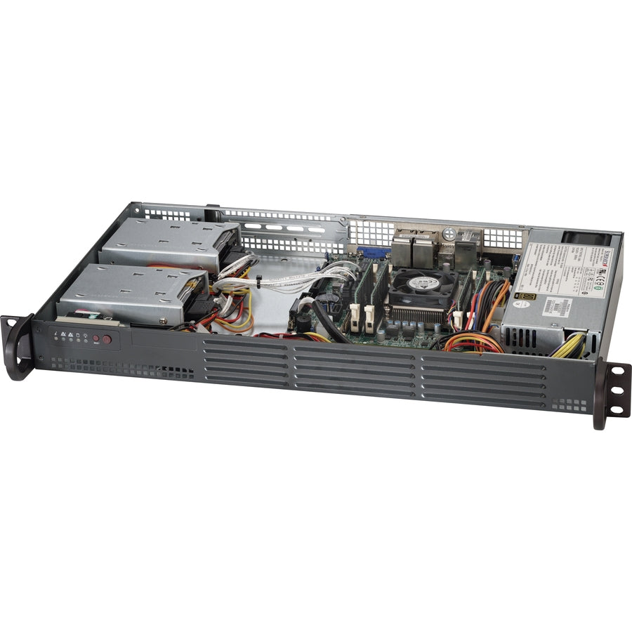 Supermicro SuperChassis 504-203B (Black)