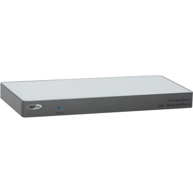 Gefen Distribute a DisplayPort source to four locations The Gefen 1:4 Splitter for DisplayPort allows a DisplayPort-equipped source to be connected to four DisplayPort displays, 6 ft, EXT-DP-144