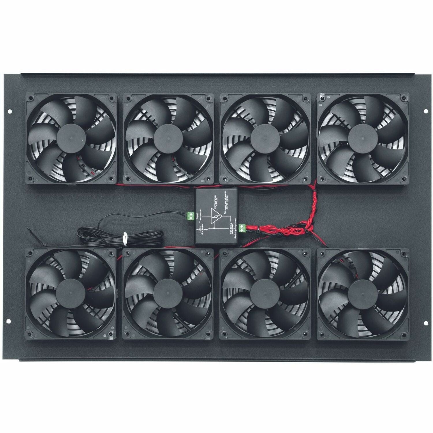 Legrand Middle Atlantic BGR Series 552 CFM Fan Top for BGR Series Racks