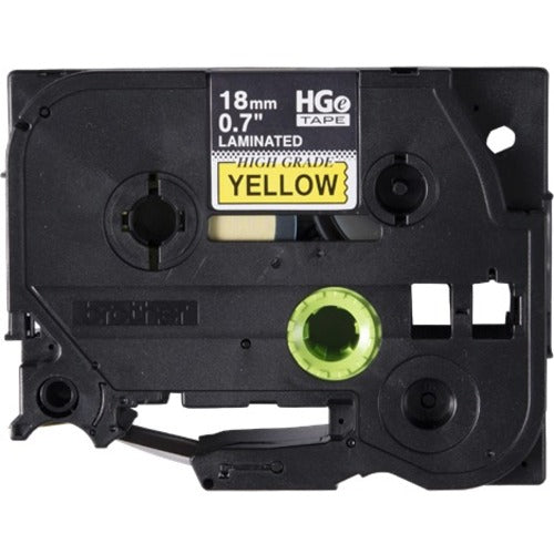 Brother Label Tape Yellow 26.2 ft