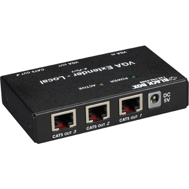 Black Box VGA Transmitter, 4-Port