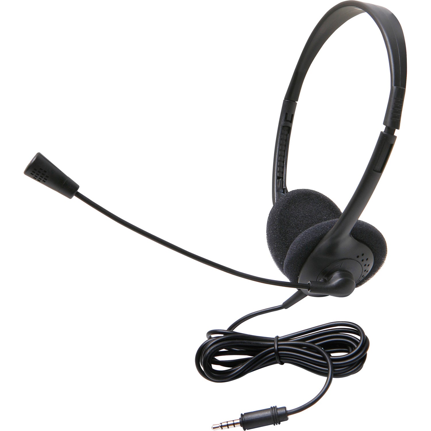 Califone 3065AVT Headset, 1.06", Black, Wired