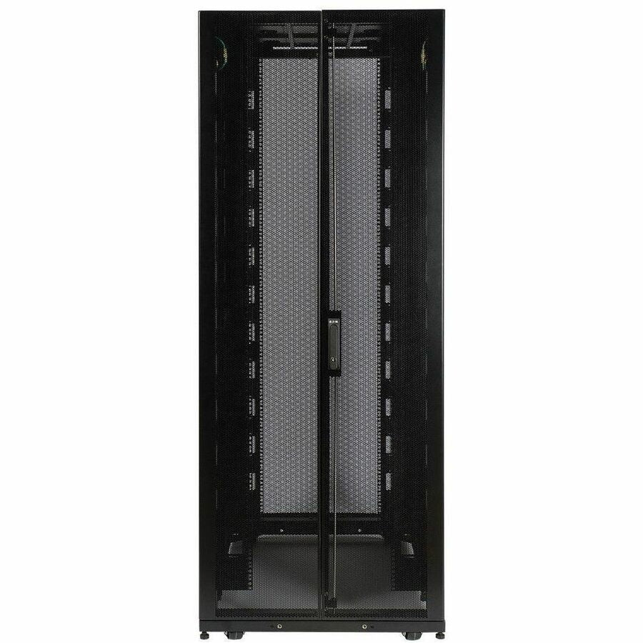 Eaton Tripp Lite Series 48U SmartRack Deep and Wide Rack Enclosure Cabinet with doors & side panels