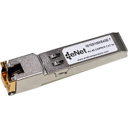 NSI ENET Alcatel-Lucent Compatible SFP-GIG-T TAA Compliant Functionally Identical 10/100/1000BASE-T SFP N/A RJ45 Connector