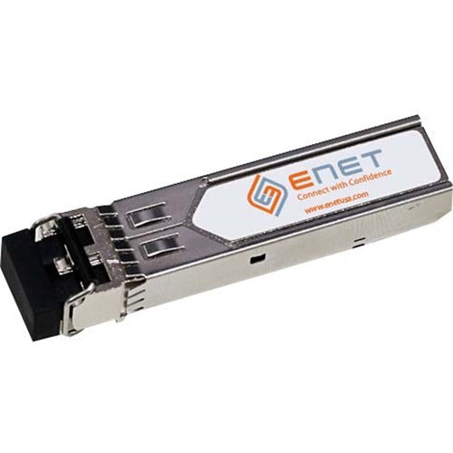 NSI ENET Alcatel-Lucent Compatible SFP-GIG-SX TAA Compliant Functionally Identical 1000BASE-SX SFP 850nm Duplex LC Connector