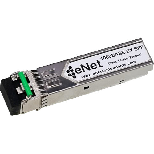 NSI ENET Alcatel-Lucent Compatible SFP-GIG-LH70 TAA Compliant Functionally Identical 1000BASE-ZX SFP 1550nm Duplex LC Connector