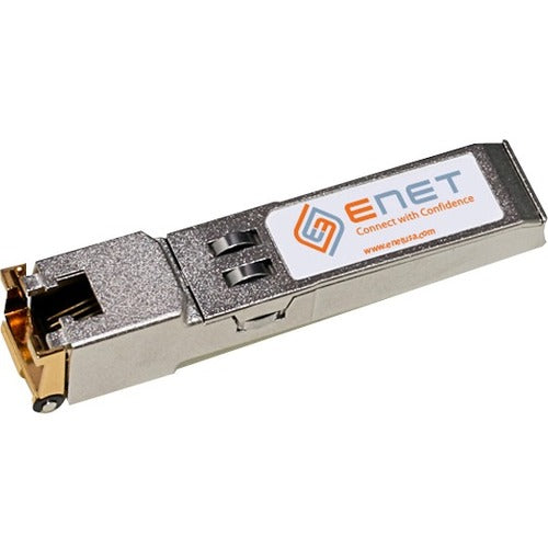 NSI ENET Arista Compatible SFP-1G-T TAA Compliant Functionally Identical 10/100/1000BASE-T SFP N/A RJ45 Connector