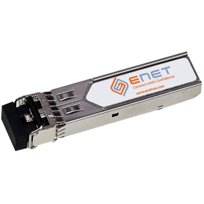 NSI ENET Arista Compatible SFP-1G-SX TAA Compliant Functionally Identical 1000BASE-SX SFP 850nm Duplex LC Connector