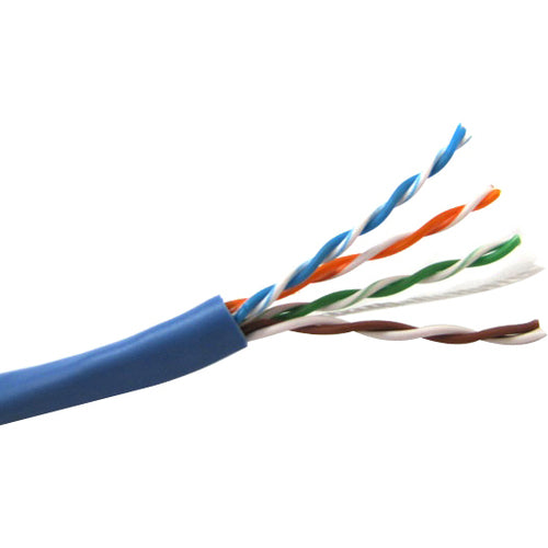 Winston Weltron CAT5e UTP 350 MHz Solid PVC CMR Cable - 1000 Feet
