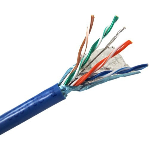 Winston Weltron Cat 5e STP 350 MHz Solid Shielded CMR Cable - 1000 Feet