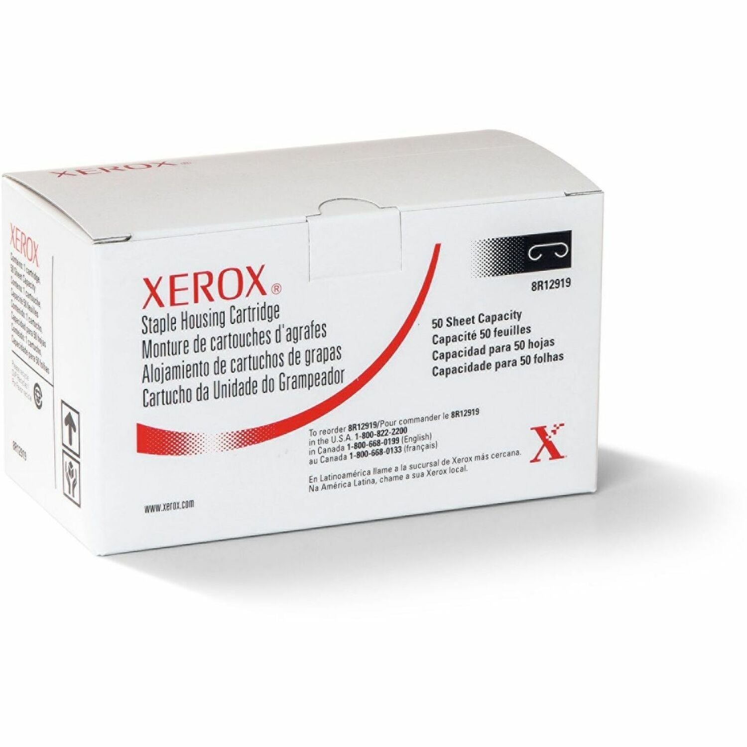 Xerox 50-Seet Staple Cartridge For High Volume Finisher, 5K