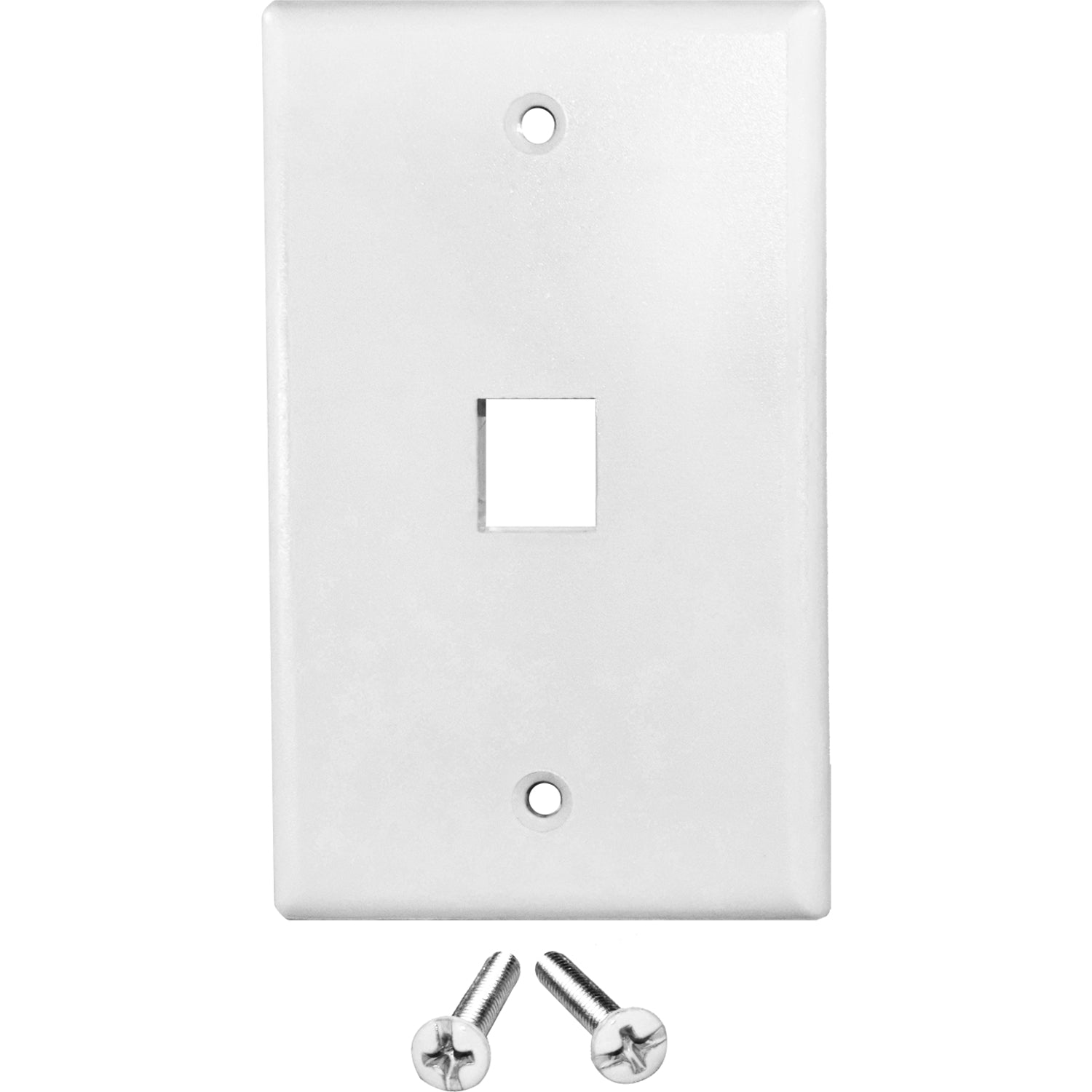 Weltron Faceplate, 1.28 oz, 44-791WH, White