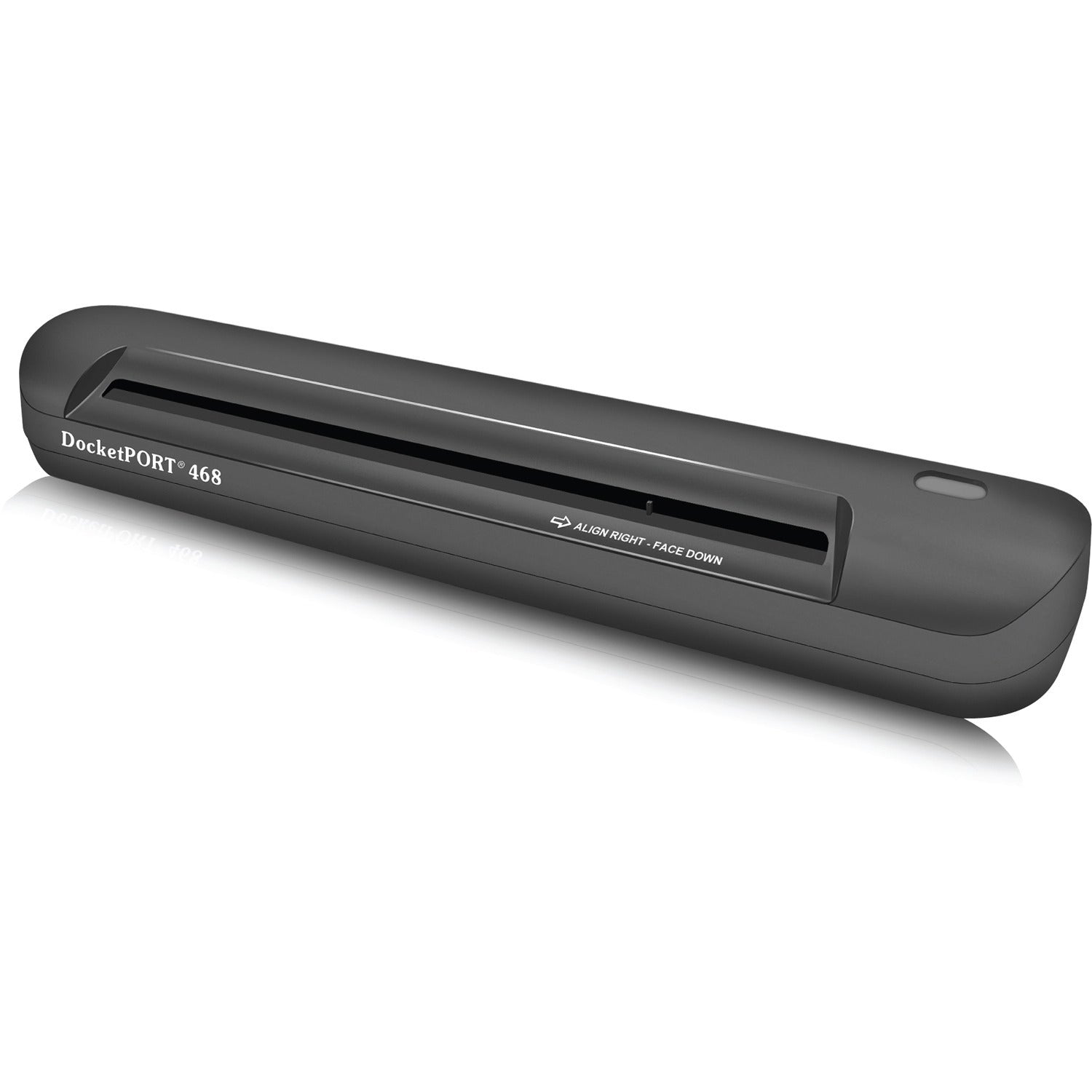 Ambir DocketPORT DP468 Sheetfed Scanner - 600 dpi Optical