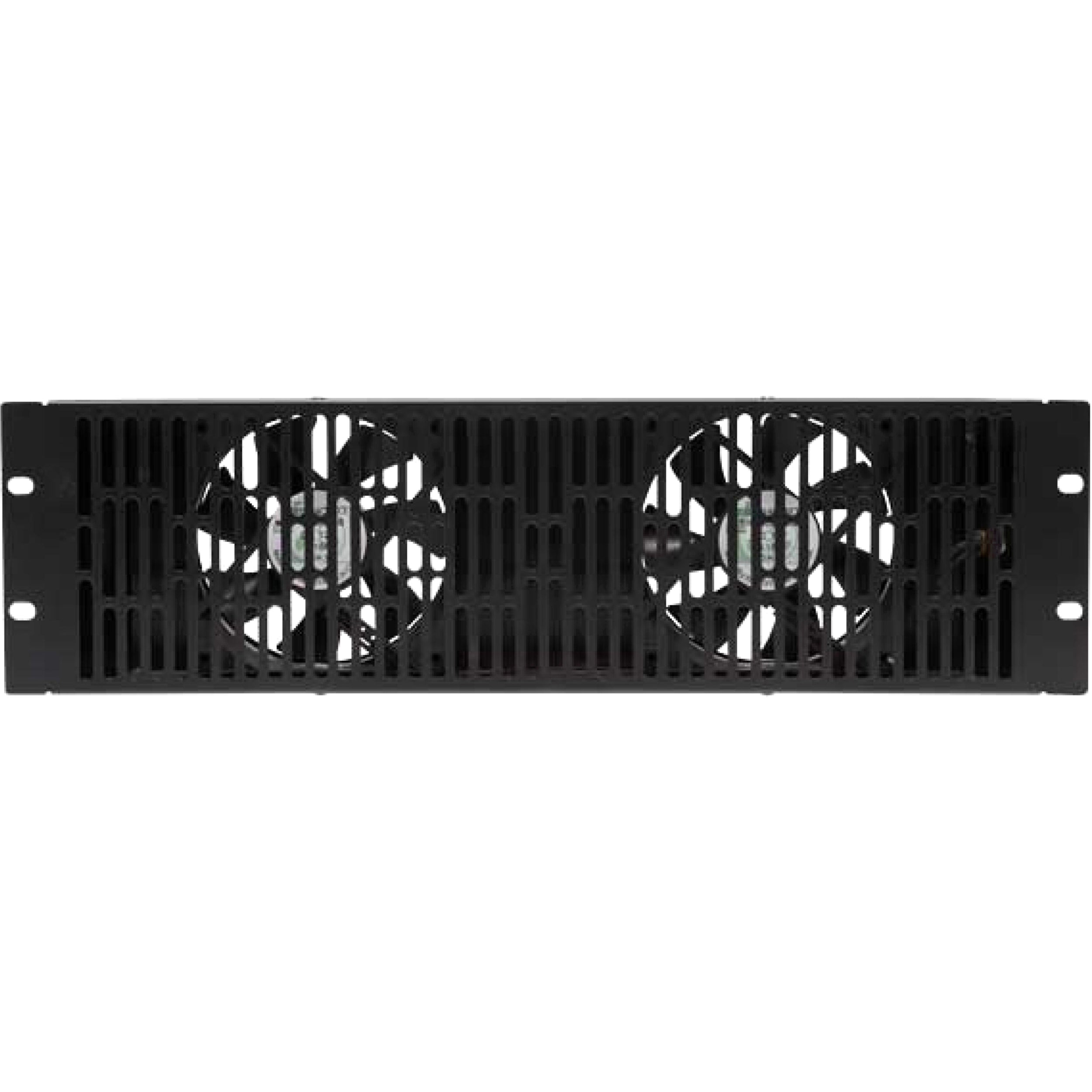 Legrand Sanus Component Series 3RU Ultra Quiet AV Rack Fan - Black