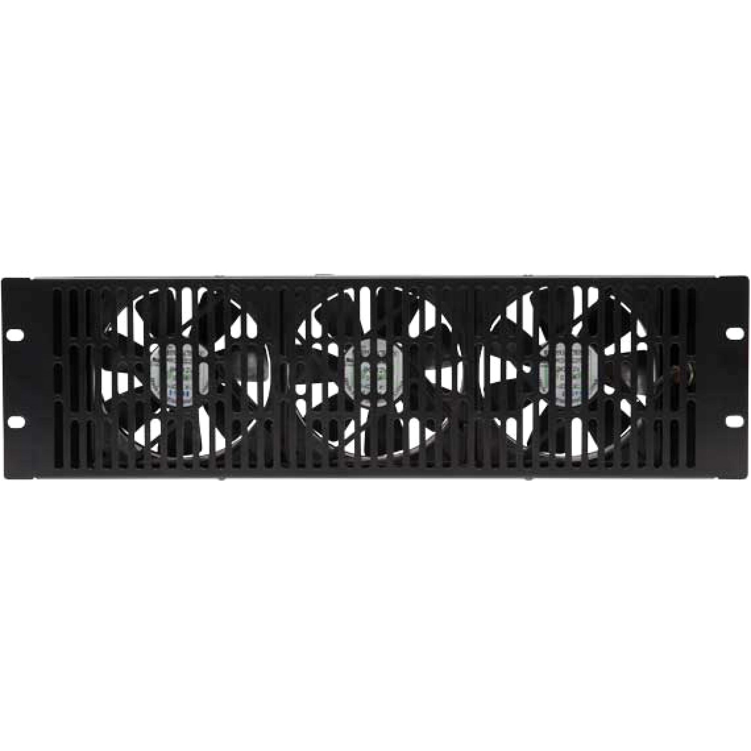 Legrand Sanus Component Series 3RU High Volume AV Rack Fan - Black