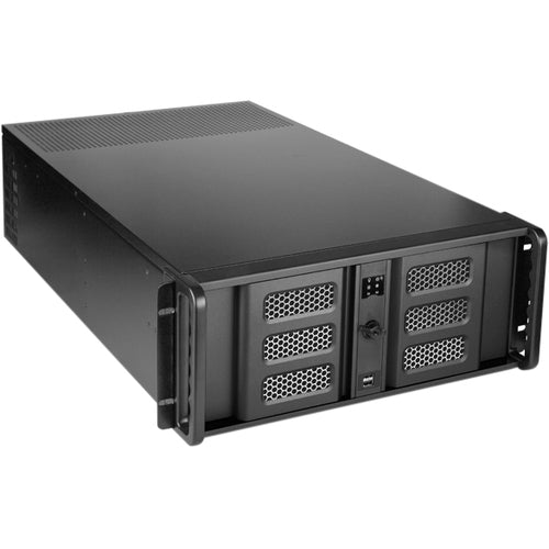 iStarUSA 4U High Performance Rackmount Chassis with 8" Touch Screen LCD
