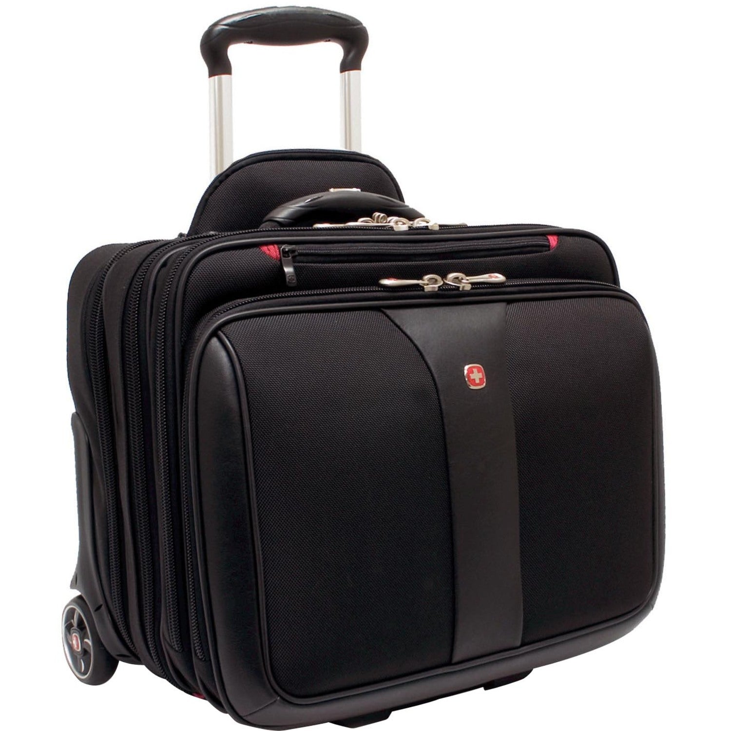 TRG Wenger PATRIOT Travel/Luggage Case (Suitcase) for 16" to 17" Notebook - Black