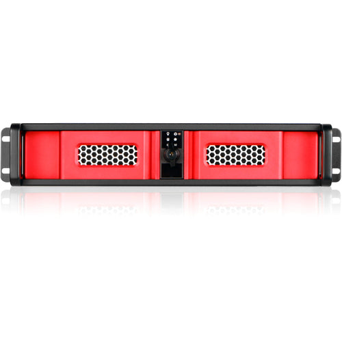 iStarUSA 2U Compact Stylish Rackmount Chassis